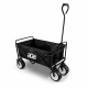 Aga Skládací přepravní vozík MR4620 Černý