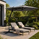Linder Exclusiv Zahradní slunečník MC2006 350 cm Tmavě šedý