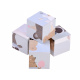 Dřevěné kostky puzzle ZA4114