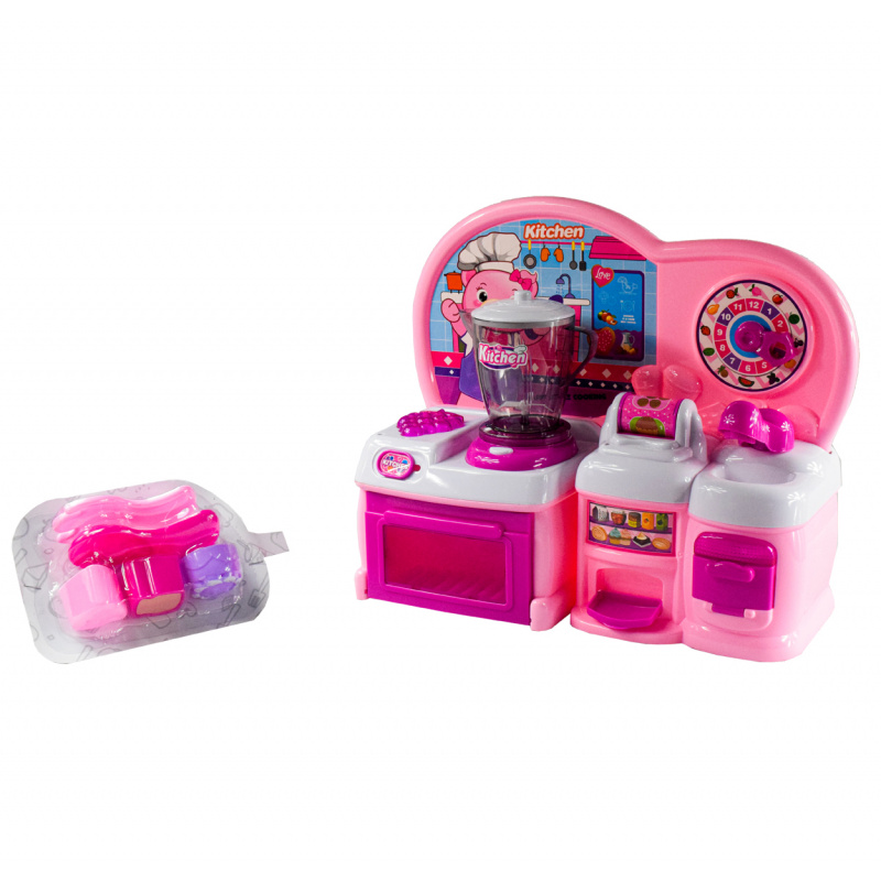 Aga4Kids Plastová Kuchyňka HAPPY COOKING HM841844