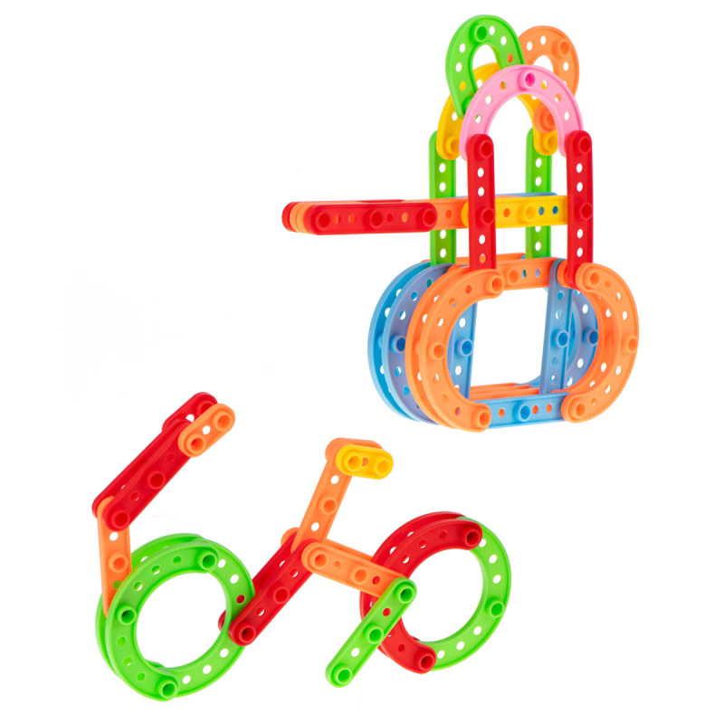 Aga4Kids Dětská konstrukční stavebnice 576 dílků