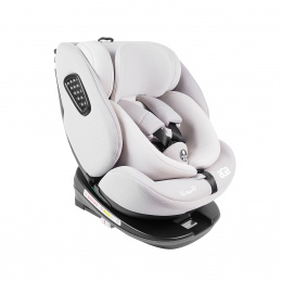 Aga Autosedačka i-Size 360° 0-36 kg DS1811 Světle šedá