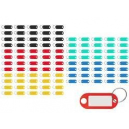 Štítky na klíče 100 kusů ISO 7942