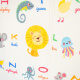 Aga4Kids Dětská skládací pěnová podložka 200x180 cm DS3013
