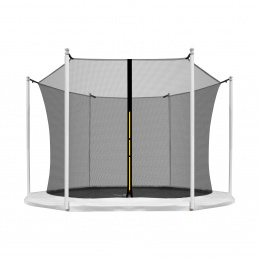 Aga Vnitřní ochranná síť 250 cm na 6 tyčí Černá