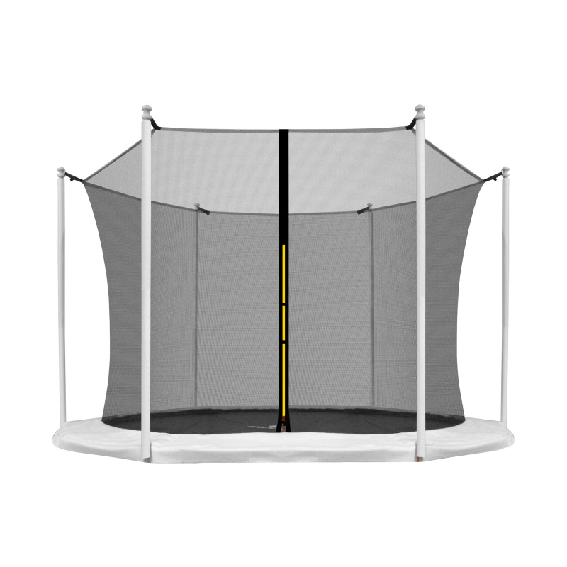 Aga Vnitřní ochranná síť 250 cm na 6 tyčí Černá