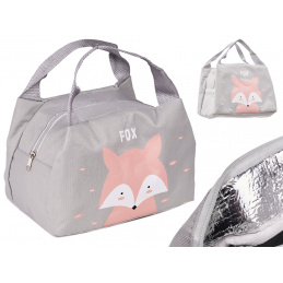 Aga Dětská termotaška liška růžová