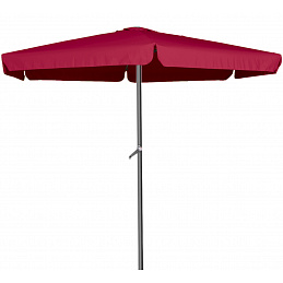 Linder Exclusiv Slunečník 400 cm Burgundy