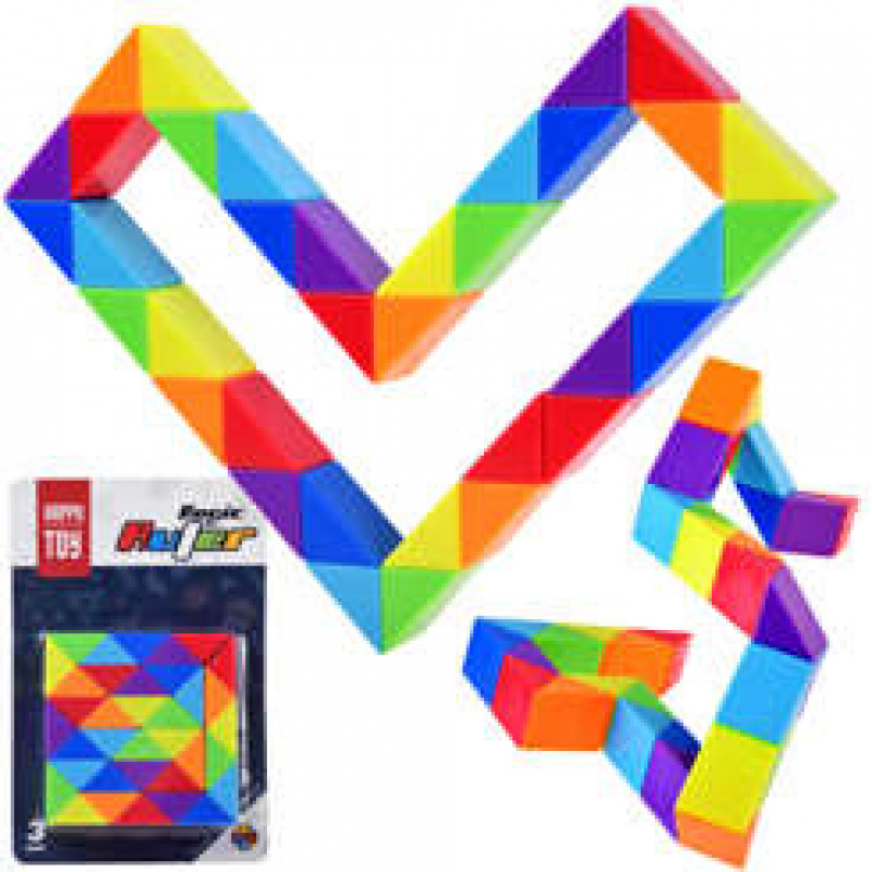 Hlavolam Duhový had ZA4396