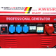 KraftWorld Třífázová benzínová elektrocentrála KW-8500 2 kW