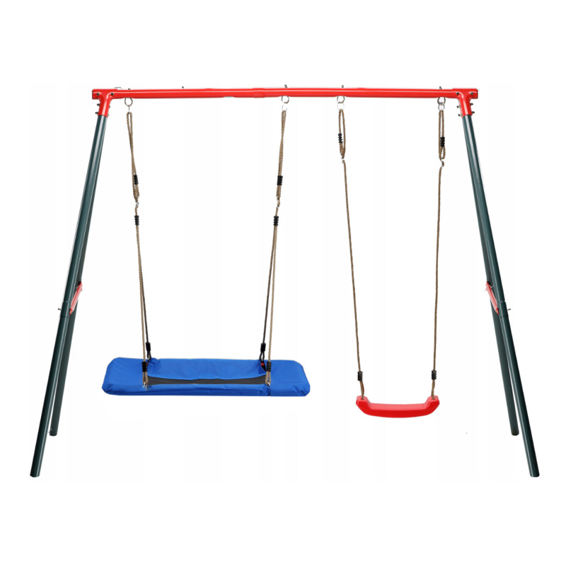 Aga Dětská houpačka 290x180x200 cm DSC7006