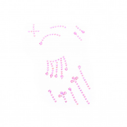 Aga4Kids Samolepící kamínky DS8113A