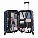 Aga Travel Kabinové zavazadlo MR4693 Modré