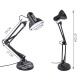 Stolní kancelářská lampa černá ISO 5177