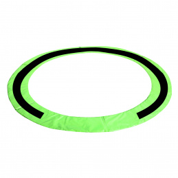 Aga Kryt pružin na trampolínu EXCLUSIVE 430 cm Světle zelený/Černý