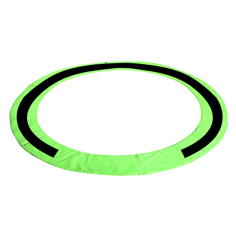 Aga Kryt pružin na trampolínu EXCLUSIVE 430 cm Světle zelený/Černý