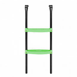 Aga Žebřík k trampolíně 305 - 430 cm Černý/Světle zelený Aga Žebřík k trampolíně 305 - 430 cm Černý/Světle zelený