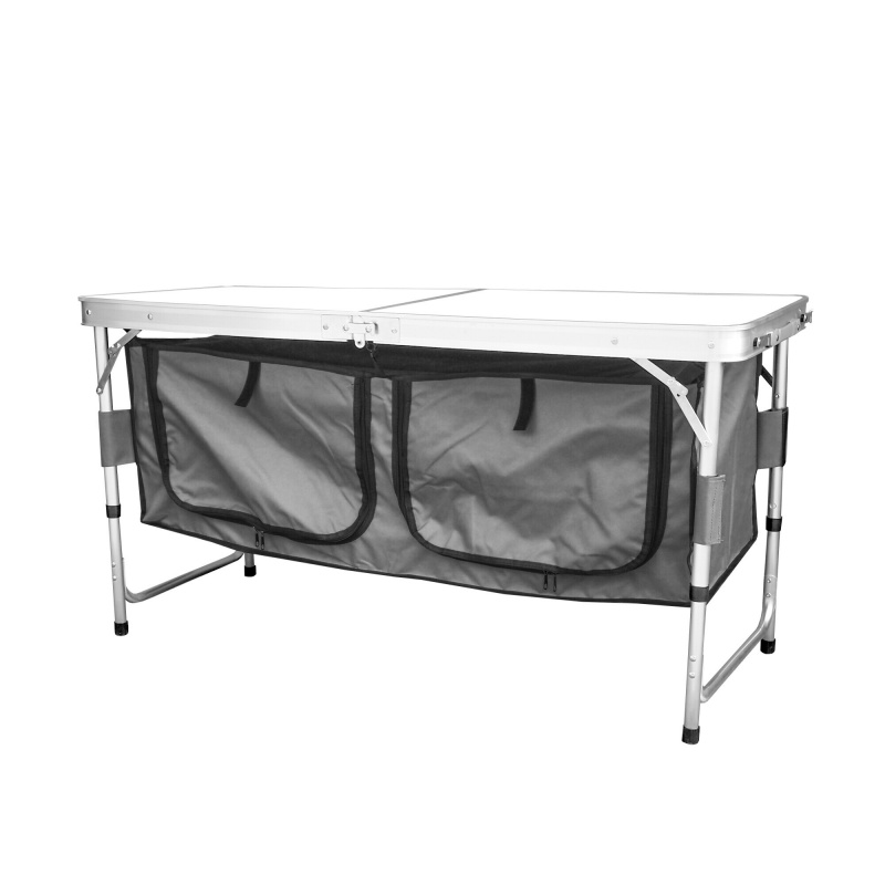 Aga Skládací kempingový stolek s orgranizérem 2DAZ104 - II. JAKOST