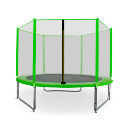 Aga SPORT PRO Trampolína 250 cm Light Green + ochranná síť
