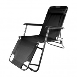 Aga Zahradní křeslo DS713 Černé