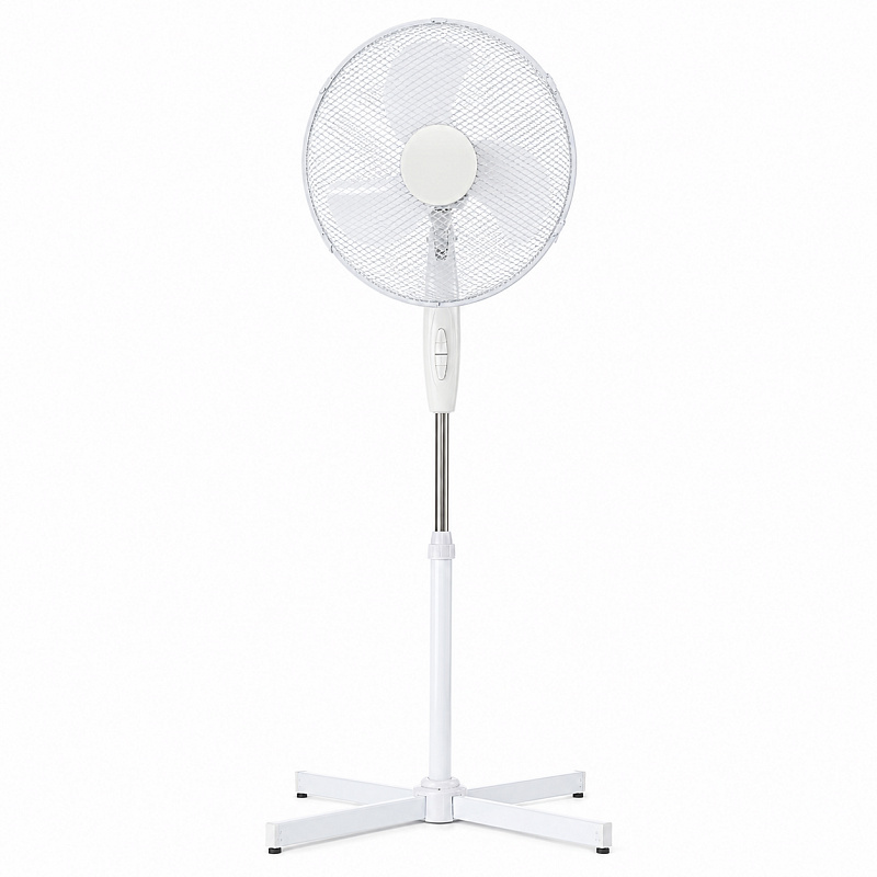 Aga Domácí ventilátor 41 cm Bílý 6DAZ483 - II. JAKOST