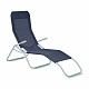Aga 2x Zahradní lehátko SIESTA Tmavě modré
