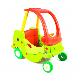 Aga Dětské odrážedlo autíčko DS3902 Zelené/červené