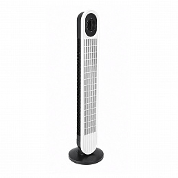 Aga Sloupový ventilátor 79 cm Bílý 6DAZ513 - II. JAKOST