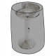 Linder Exclusiv Krycí plachta MC2055 70x90 cm