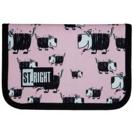 St.RIGHT Jednopatrový penál Dogs