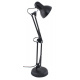 Stolní kancelářská lampa černá ISO 5177