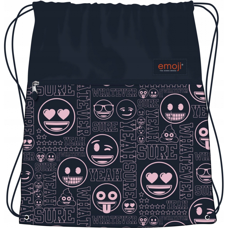 St.RIGHT Vak na záda Emoji