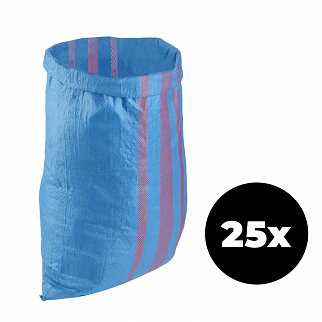 Aga 25x Polypropylenový pytel 65x105cm 50kg