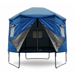 Aga Stan na trampolínu 305 cm (10 ft) Modrý