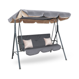 Aga Zahradní houpačka Majka Tmavě šedá