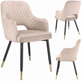 Čalouněná židle Borgo velur