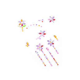 Aga4Kids Samolepící kamínky DS8113BF