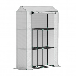 Aga Zahradní fóliovník 100x40x150 cm