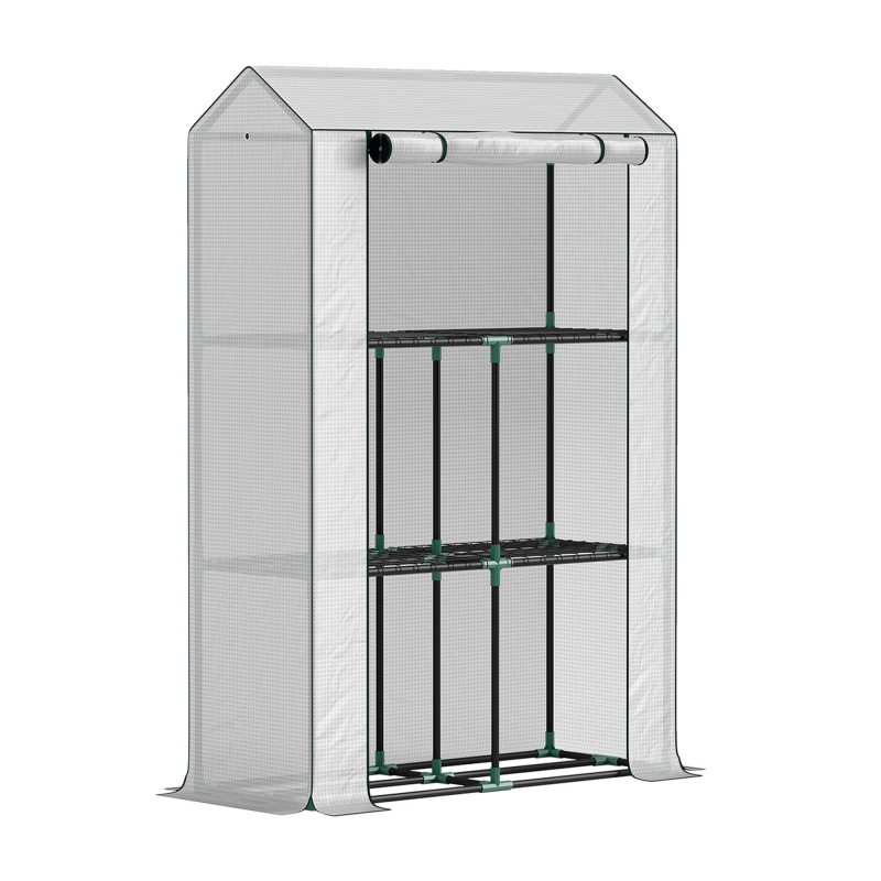 Aga Zahradní fóliovník 100x40x150 cm