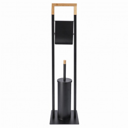 Držák toaletního papíru koupelna kov BAMBUS