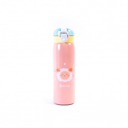 Aga Dětská termoska 480 ml Růžová