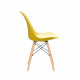 Aga 2x Jídelní židle MR2035 Žlutá