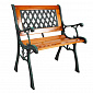 Linder Exclusiv Zahradní lavice 61x52x74 cm