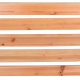 Aga Zahradní lavice MR2012 125x52x73 cm
