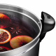 Tresko Vařič svařeného vína 6,8 l Černý