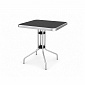Aga Zahradní stůl BISTRO MR6173-Gray 60x60x70 cm
