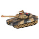 Aga RC Velký válečný tank 9995 2.4 GHz písek
