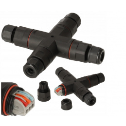 Elektrická krabice IP68 0,5-2,5MM