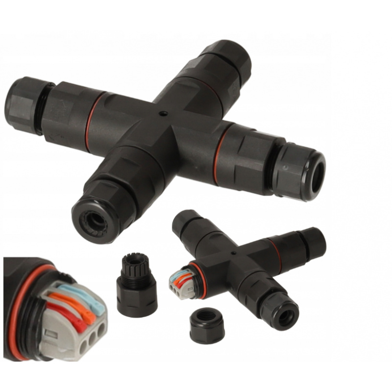 Elektrická krabice IP68 0,5-2,5MM