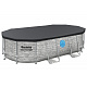 BESTWAY Power Steel Swim Vista bazén s oknem 427x250x100 14x8FT 7in1